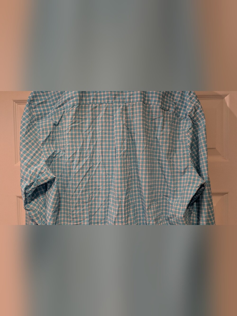 Vineyard Vines Performance Men's Light Blue Teal Classic Fit Tucker Shirt Large - Picture 13 of 15